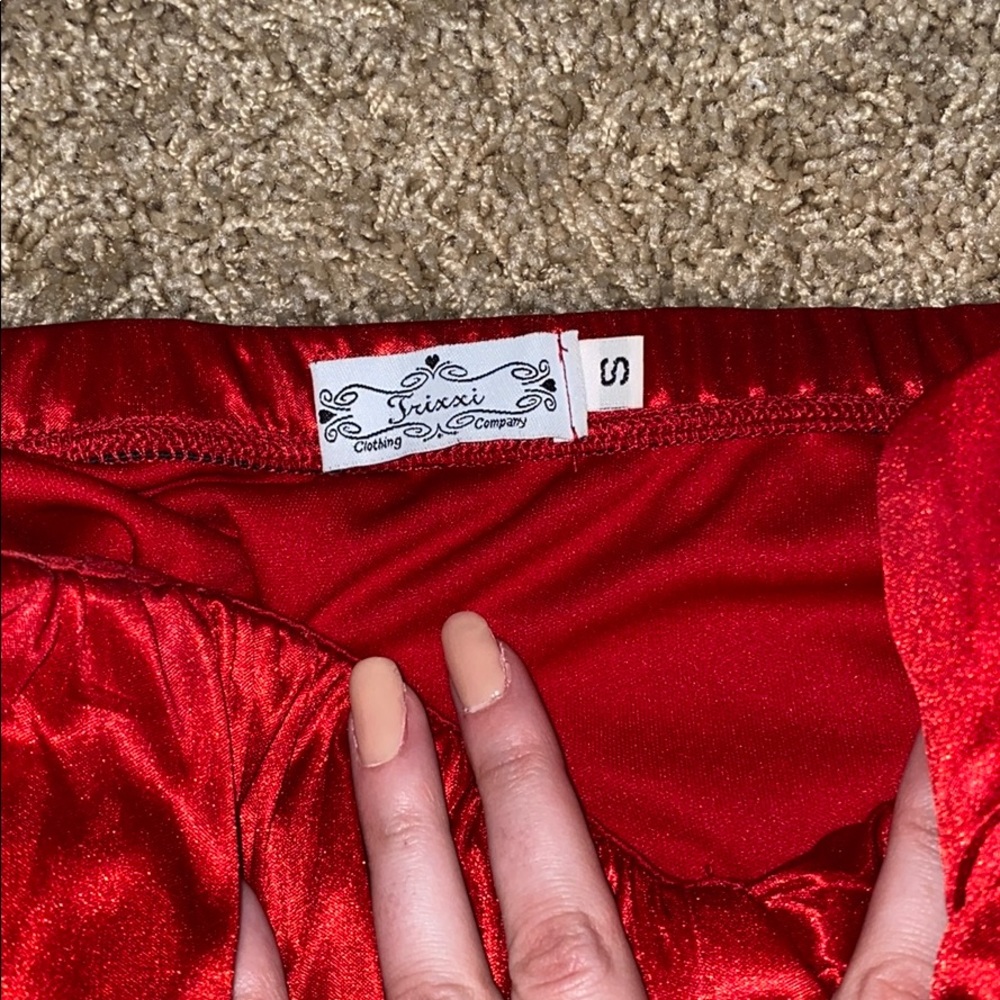 Red Semi Formal Dress - Picture 4 of 4